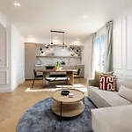 Designer Floor Peaceful Elevator Fiber Wifi, Balcony Apartman Nizza