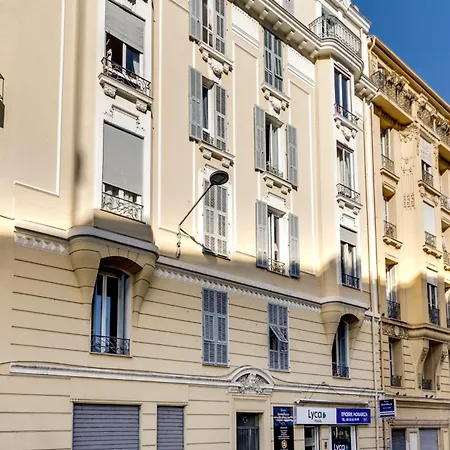 Designer Floor Peaceful Elevator Fiber Wifi, Balcony Nizza